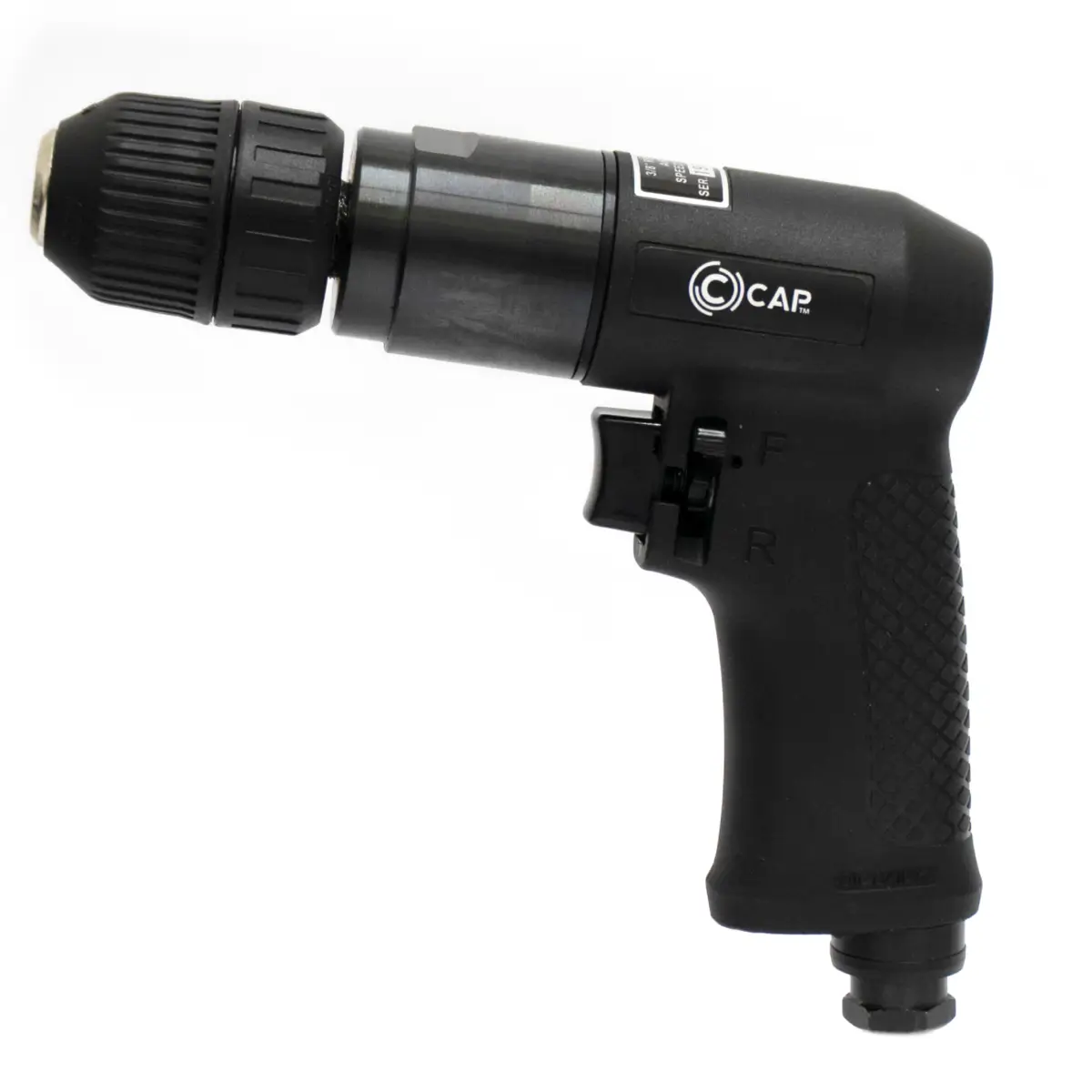 Trapano pneumatico reversibile